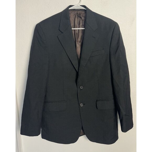Lauren Ralph Lauren 100% Pure New Wool 2 Button Blazer Sport Coat Jacket Sz 38R - Picture 2 of 14